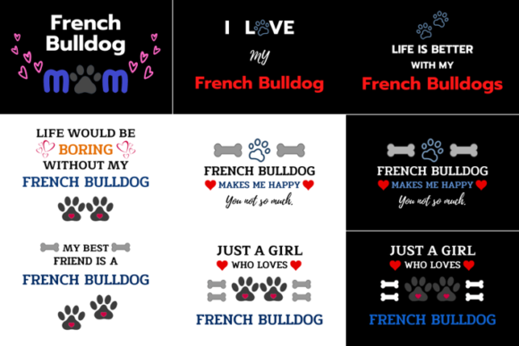 French Bulldog Bundle