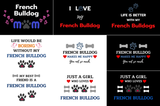 French Bulldog Bundle