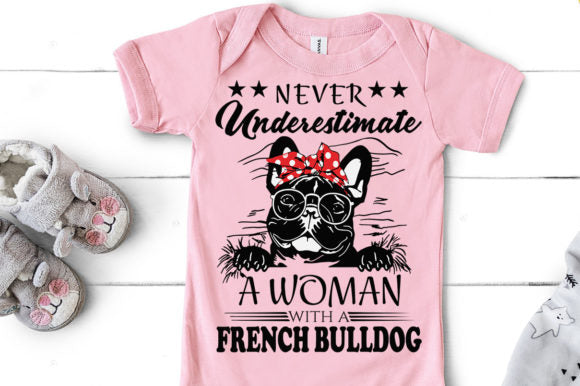 French Bulldog's Woman's Day