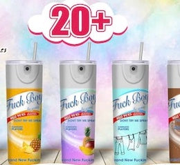 Fuck Boy Be Gone 20oz Tumblers