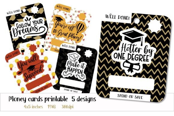 Graduation Money Holders