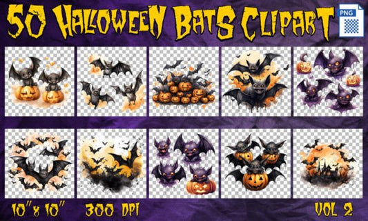 Halloween Bats