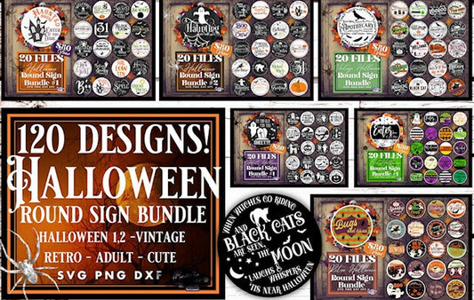 Halloween Sign Bundle