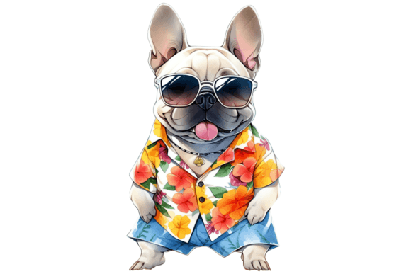 Hawaiian Frenchie
