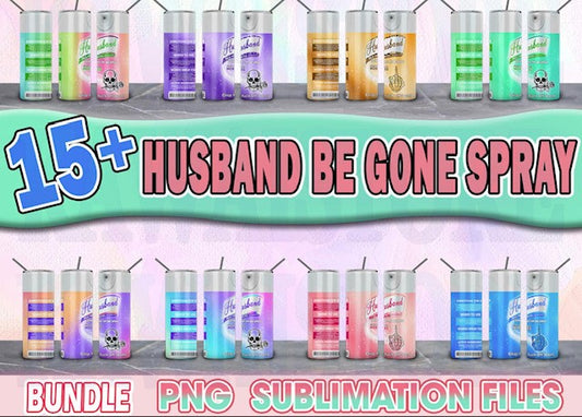 Husband Be Gone 20oz Tumbler Wraps