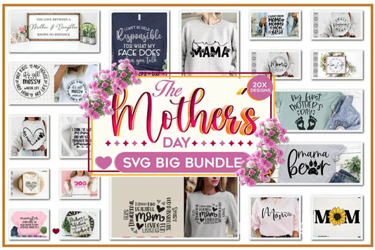 Mother's Day SVG Bundle