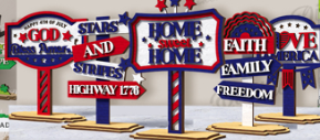 3D Standing decor Mega bundle Laser cut