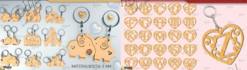 Valentine's Day laser cut Mega Bundle