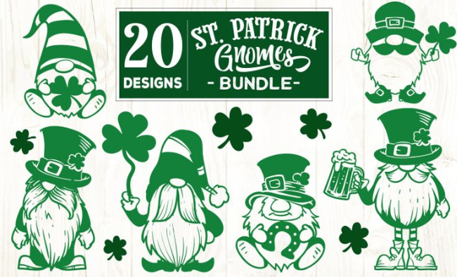St Patrick's Gnomes