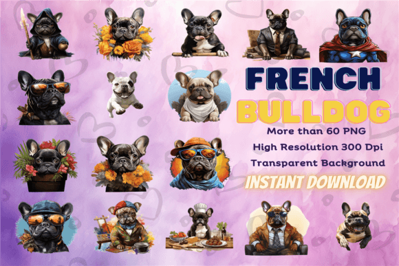 Sophisticated Frenchies