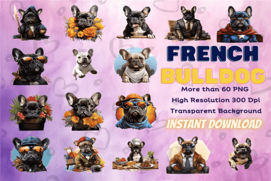 Sophisticated Frenchies