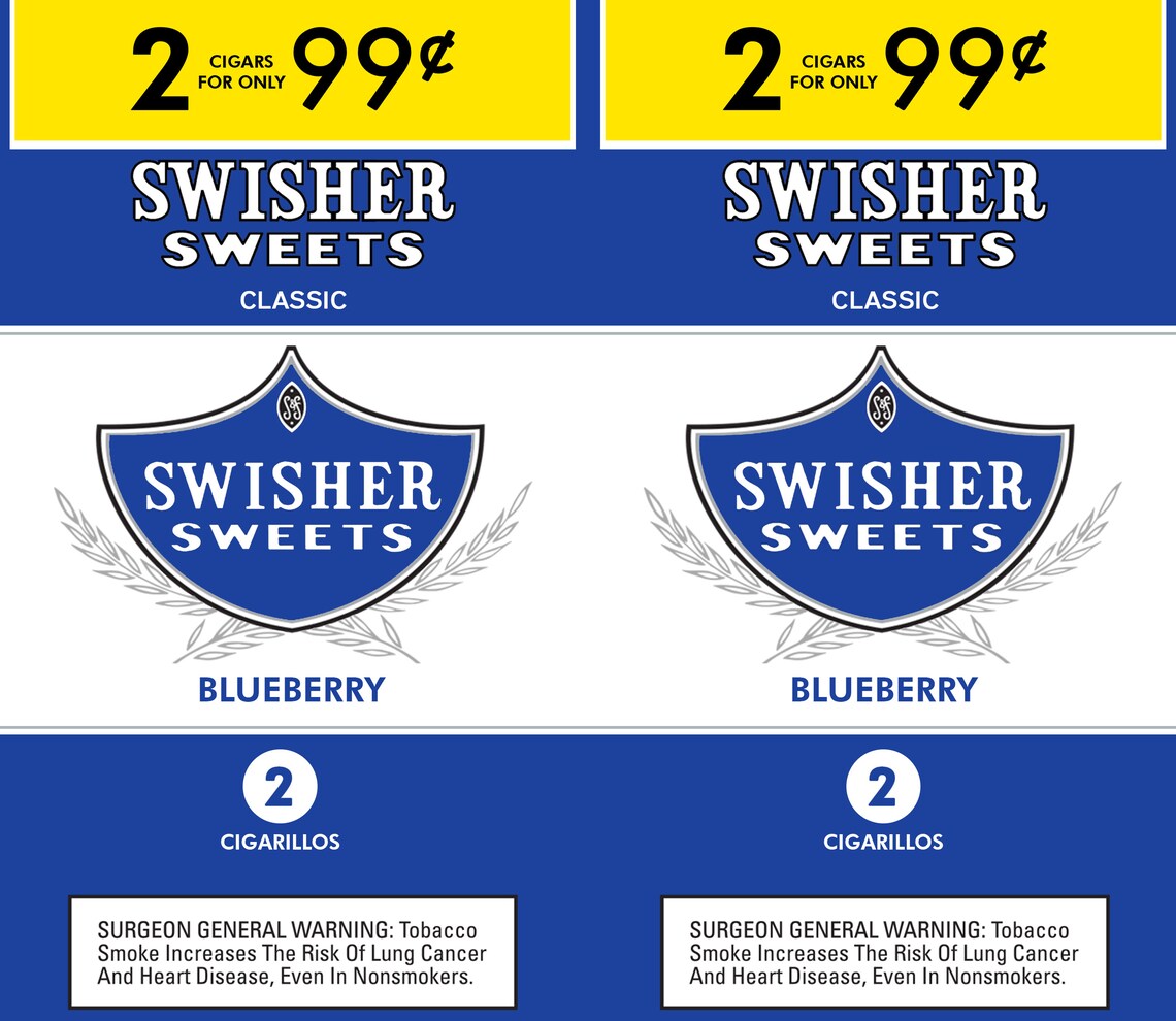 Swisher Sweets Tumbler Wraps