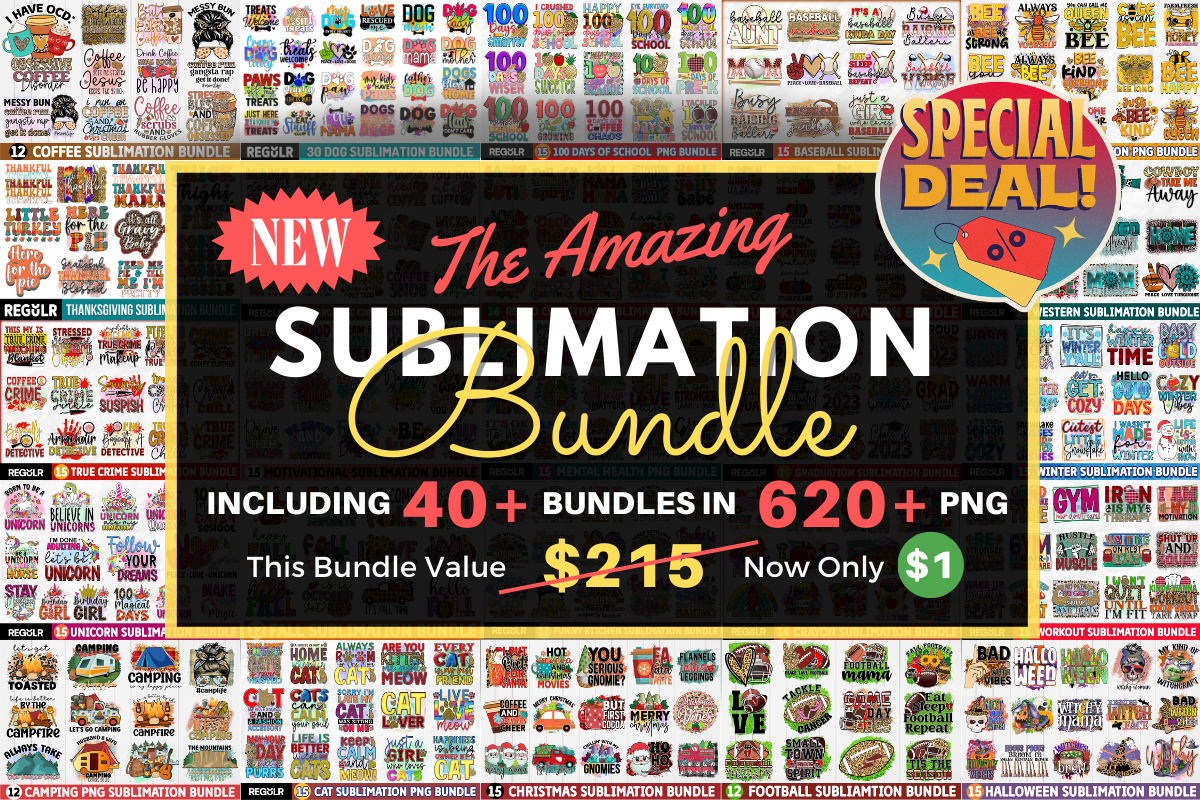 Amazing PNG Bundle