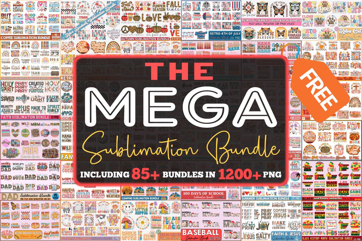 Mega Sublimation Bundle