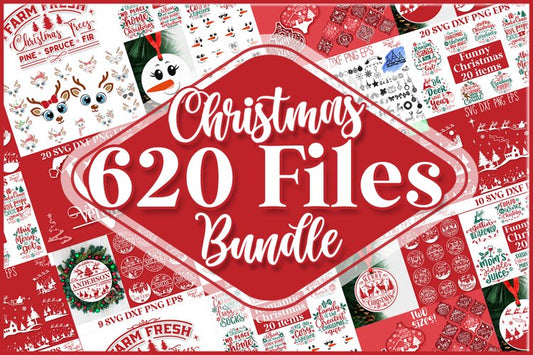 Christmas Mega Bundle 500+
