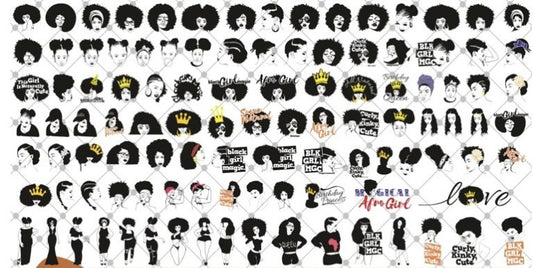 Beautiful Black Women Bundle