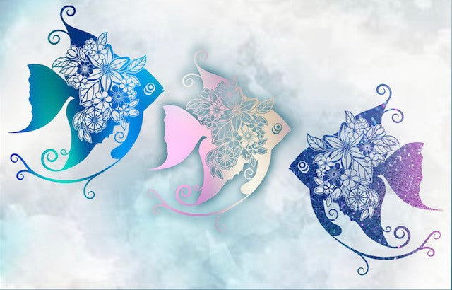 Floral Animal Mandalas