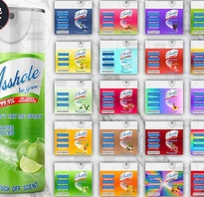 Asshole Be Gone Tumblers 20oz Straight