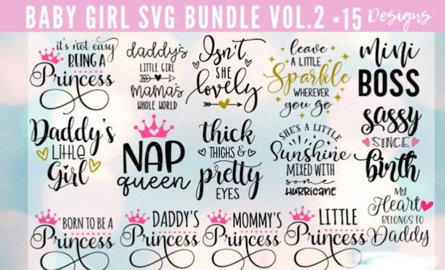 Baby Girl Bundle