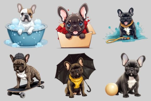Cute French Bulldogs