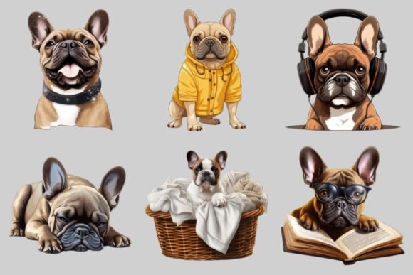 Cute French Bulldogs