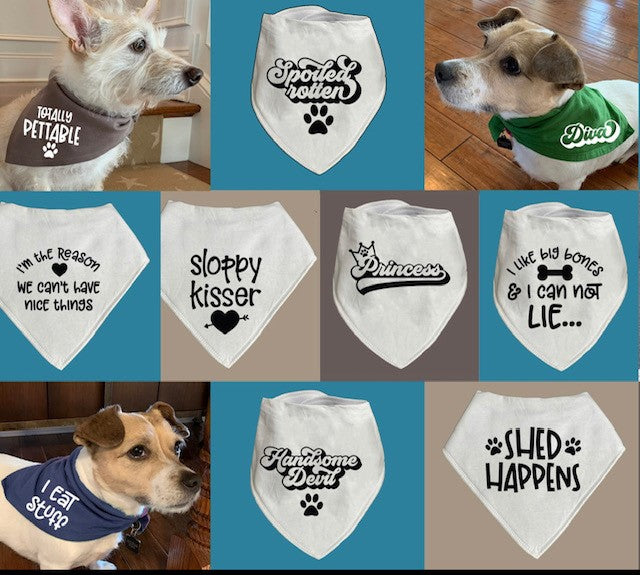 Dog Bandanas