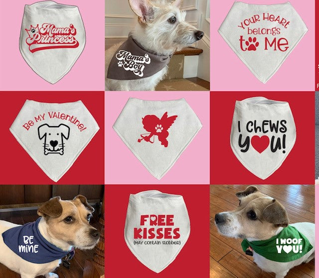 Dog Bandanas