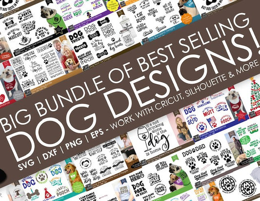 Dog Bandana Mega Bundle