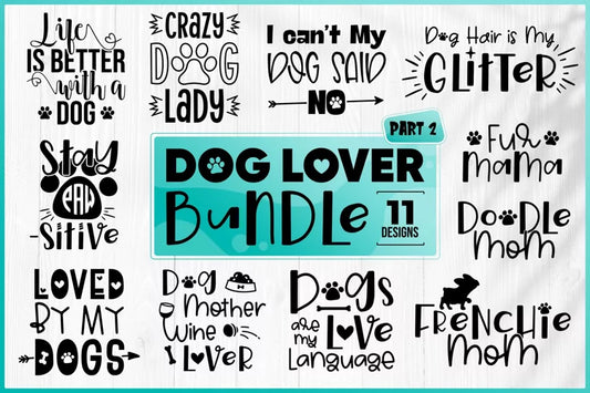 Dog Quotes Bundle