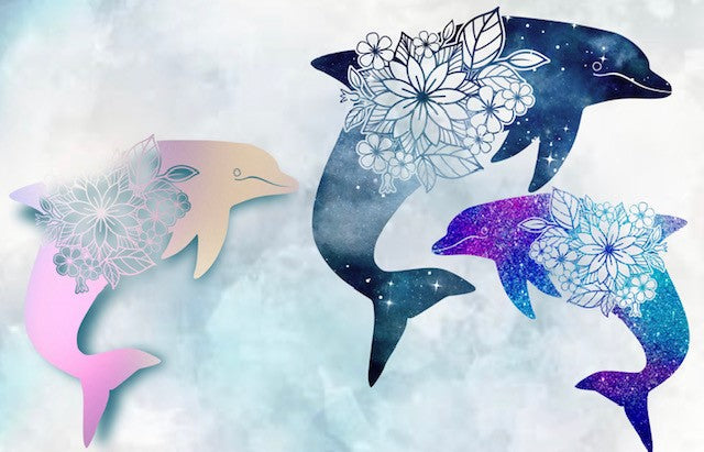 Floral Animal Mandalas