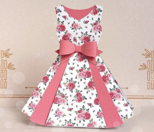 3D Dress Favor Boxes