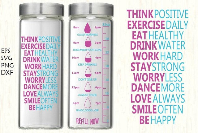 Motivational Water Tracker