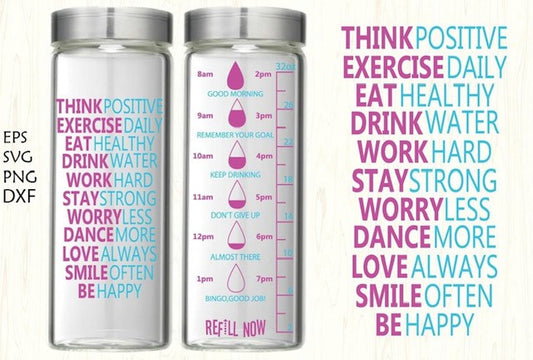 Motivational Water Tracker