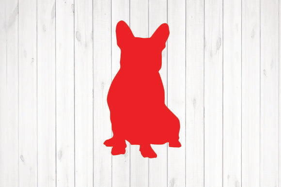 Frenchie Silhouette