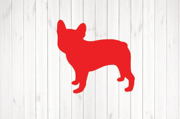 French Bulldog Silhouette