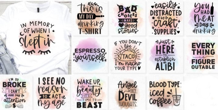 Funny Quote Bundle