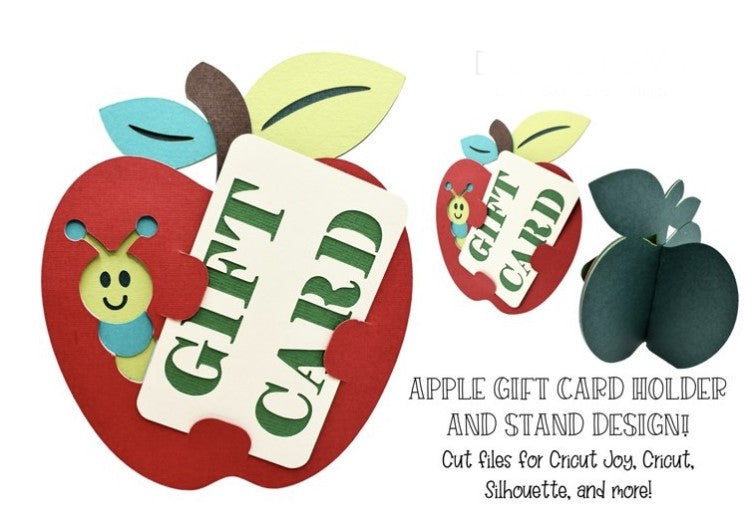 Apple Giftcard Holder
