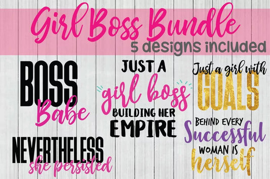 Girl Boss Bundle