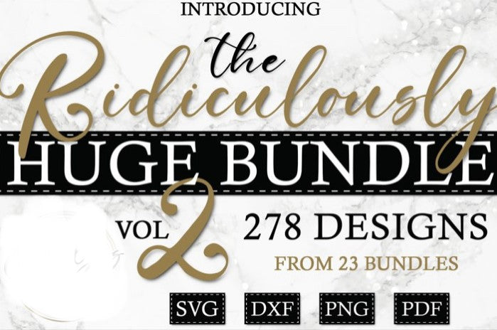 Ridiculously Huge Bundle