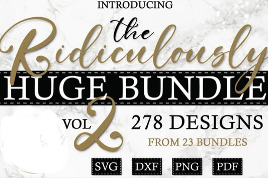 Ridiculously Huge Bundle