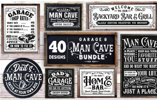Man Cave Bundle