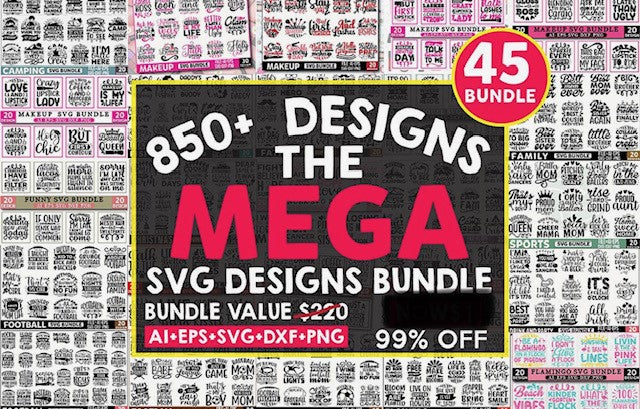 820 Huge Bundle