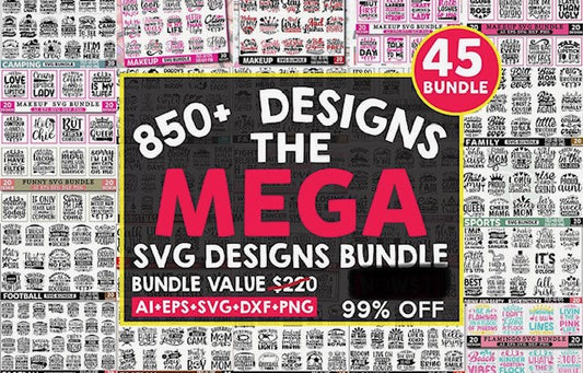 820 Huge Bundle