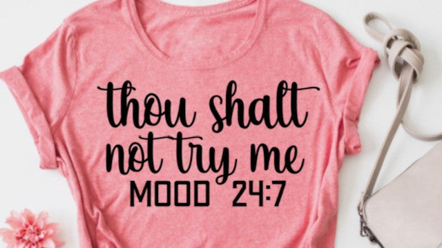 Thou Shalt Not Try Me