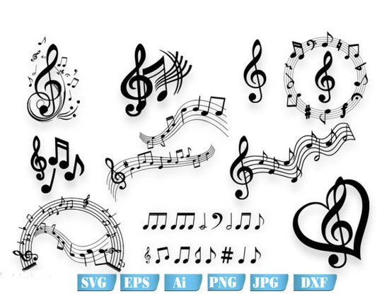 Music Note Bundle
