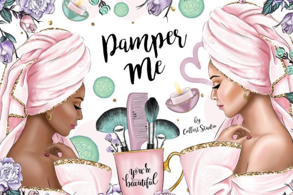 Pamper Me Clip Art
