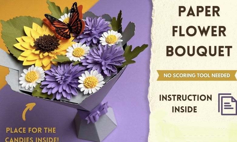 Paper Flower Bouquet