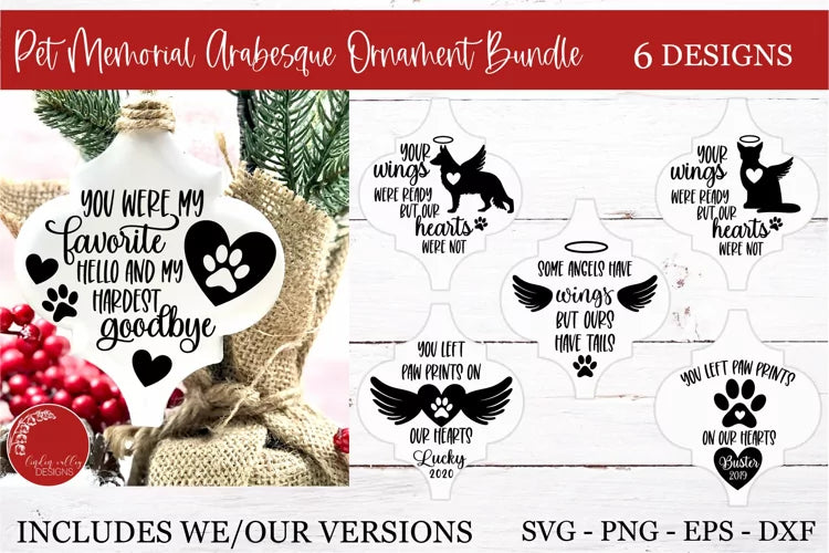 Pet Memorial Ornaments