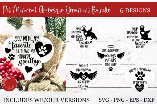 Pet Memorial Ornaments