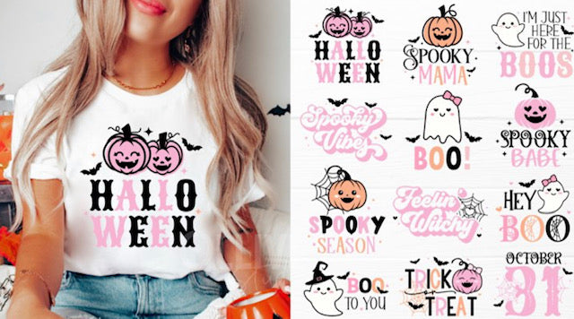 Think Pink Halloween